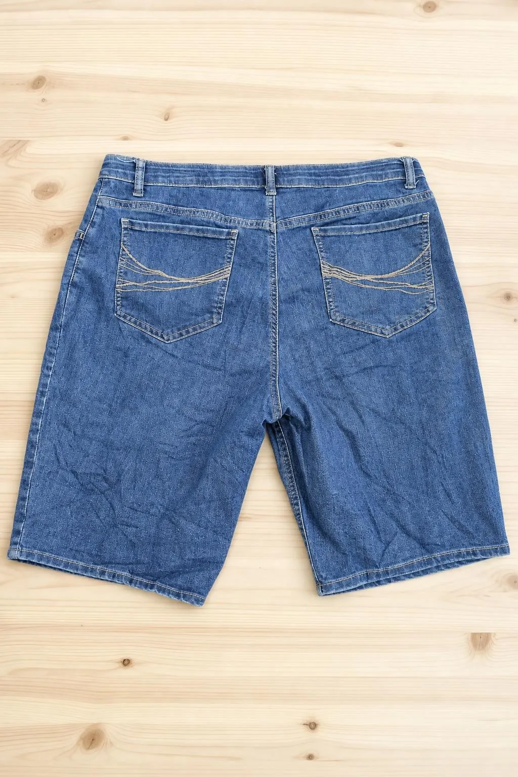 Lee bermuda en jean