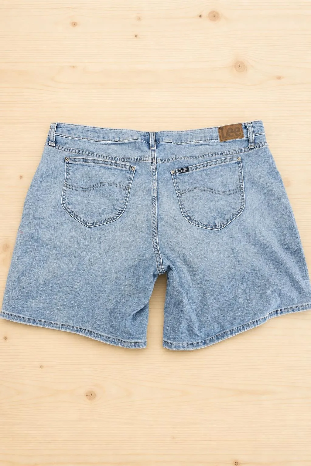 Lee short en jean