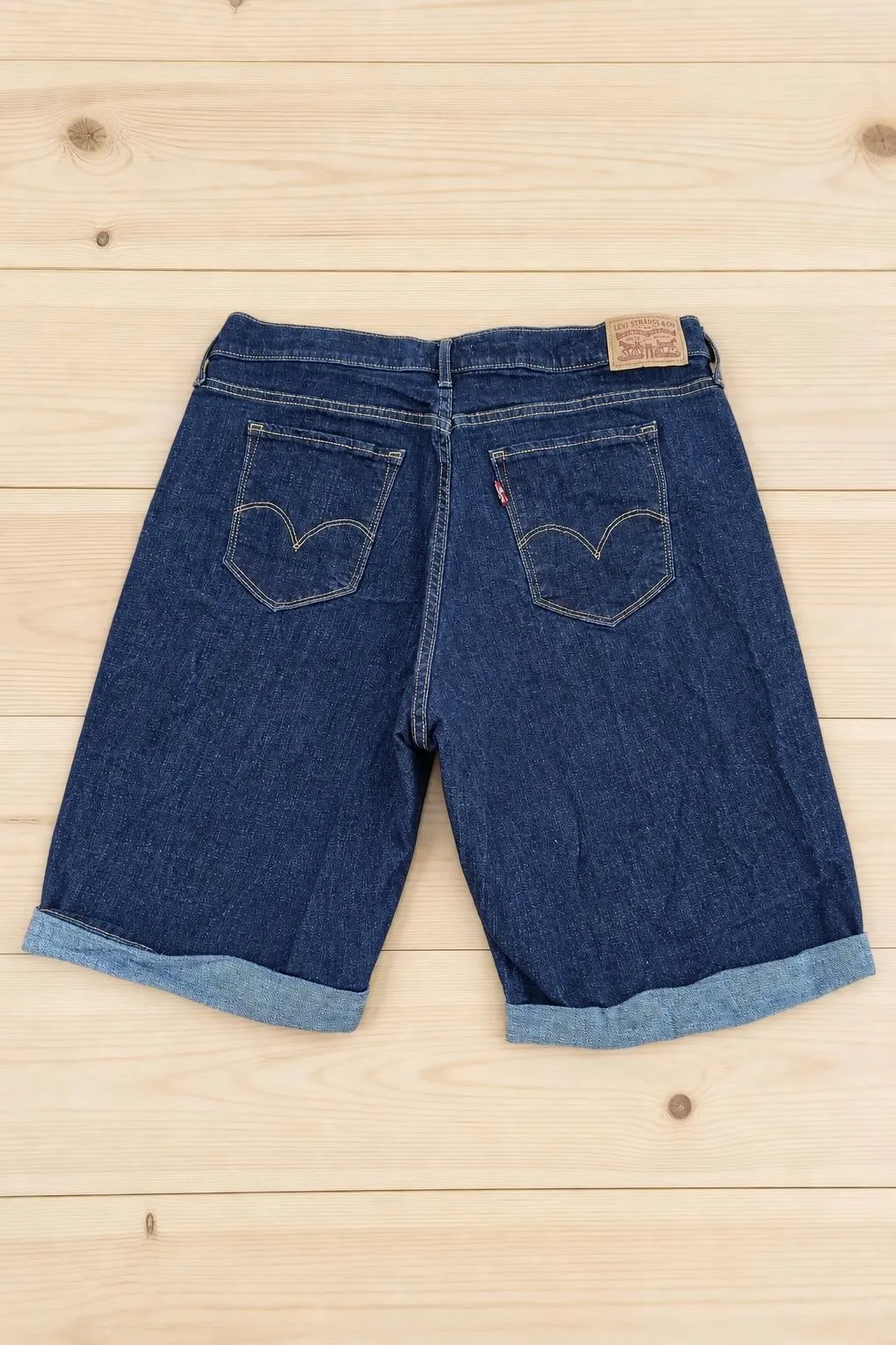 Levi's short bermuda en denim