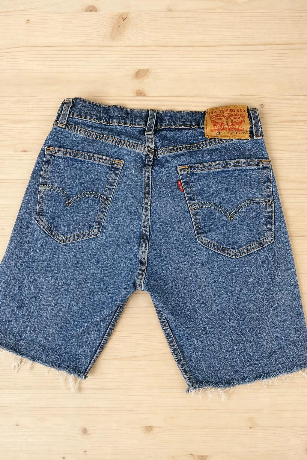 Levi Strauss & Co. homme short en jean