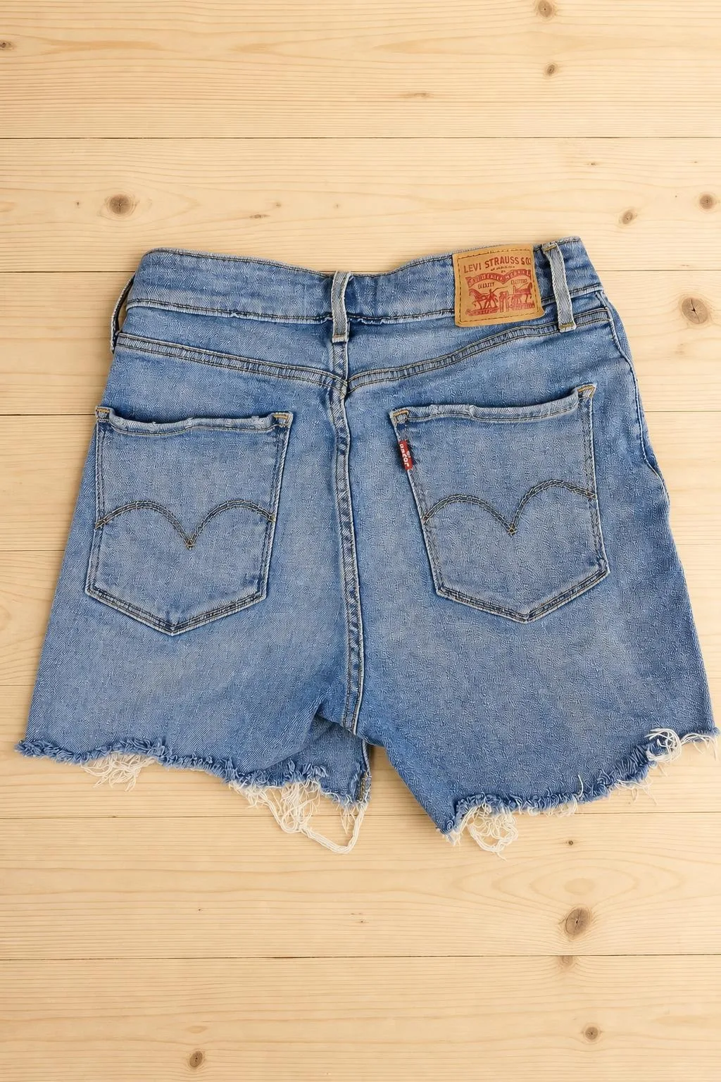 Levi Strauss & Co. High Rise Flare
